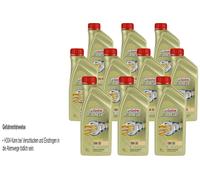 10x 1 Litre Original Castrol huile moteur Edge 0W-30 L'Huile De Moteur Huile