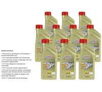 10x 1 Litre Original Castrol huile moteur Edge 5W-30 C3 L'Huile De Moteur Huile