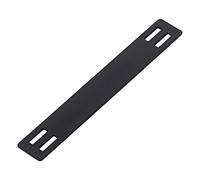 10X 151-41210 Étiquette Polyamide Noir -40-85°C Extensible L: 9mm L: 63mm HEL