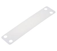 10X 151-42359 Étiquette Polyamide Blanc -40-85°C UL94V-2 L : 19mm HELLERMANNT...