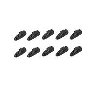 10X 2 Broches Jack 3,5 mm / 2,5 mm Adaptateur Audio pour GP328 GP340 PTX760 PRO5150 A GP300 GP88S Ham Radio Radio J6226A (US Fiche)