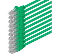 10x 3.0m Câble Réseau Cat6 Cat 6-RJ45 Ethernet LAN DSL Routeur Modem-Vert