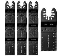 10x 35mm Antler de cerf Lames Dewalt Stanley Worx F30 Erbauer Black & Decker Muli Outil À Oscillation QAB35WB