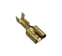 10X 3670.11.00.9 Connecteur: plat 9,5mm 1,2mm femelle 3-6mm2 serrage sur fil IMP