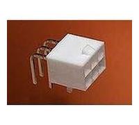 10X 39-30-0080 MiniFit Jr RA DR/Pegs Tin V-0 8ckt MOLEX