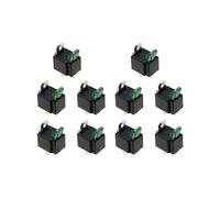 10X 4 Broches DC12V 30A Fusionne Allume/Eteint Automobile Relais Fusionne avec Fil D'Assurance