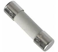 10X 5HT 6.3-R Fusible: de fusible temporisé 6,3A 250VAC 5x20mm laiton 5HT BEL F