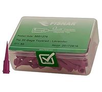 10X 8001276 Aiguille: plastic 1,25" Dimension: 30 droite,conique 0,15mm FISNAR