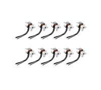10X Accessoires de Drone Télécommande 10G Moteur Sans Balais Runner 1811 3800KV pour Avion de Contrôle Radio