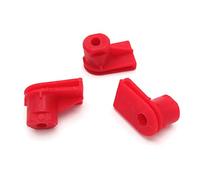 10x Agrafes Pour Vehicules - Pare-choc pour Aile Fixation Plastique œillet Ecrou Pour Vis - Garnissages/Habillages - (24449408)