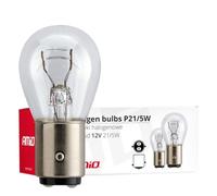 10x AMiO 01488 Ampoule feu clignotant P21/5W 21, 5W BAY15D