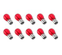 10x Ampoule 12v 21/5w Bay15d Rouge Feu Arriere Position Stop Voiture Moto Scooter Mobylette
