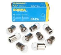 10x ampoule 6V 15W BA15S 18x35 ampoule pour vélomoteur Zündapp Hercules Puch