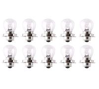 10x AMPOULE 6V 15W P26S PHARE CYCLOMOTEUR MOTO MOBYLETTE PROJECTEUR
