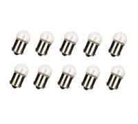 10x Ampoule 6v 18w Ba15s Petit Globe Voiture Moto Scooter Mobylette