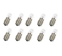 10x Ampoule 6v 2w Ba7s Transparent Compteur Tableau De Bord Voiture Moto Scooter Mobylette