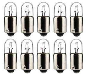 10x AMPOULE 6V 4W BA9S MOTO MOBYLETTE CYCLOMOTEUR LAMPE FEU ARRIERE STOP