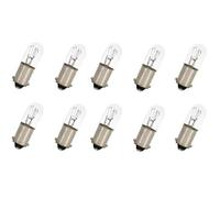 10x AMPOULE 6V 4W BA9S MOTO MOBYLETTE CYCLOMOTEUR LAMPE FEU ARRIERE STOP