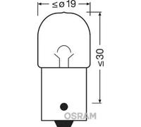 10x Ampoule de clignotant BA15s 5007 OSRAM pour BMW ALFA ROMEO PEUGEOT FORD OPEL