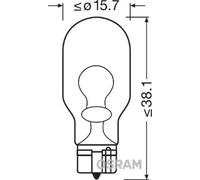 10x Ampoule de clignotant SV8.5-8 921 OSRAM pour FORD VW MITSUBISHI SUZUKI OPEL