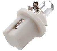 10x AMPOULE LED COMPTEUR TABLEAU DE BORD B8-5D B8.5D T5 Support TUNING Blanc