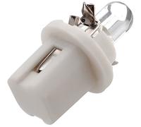 10x AMPOULE LED COMPTEUR TABLEAU DE BORD B8-5D B85D T5 Support TUNING Blanc