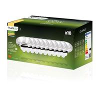 Lot de 10 ampoules LED GU10 avec r?flecteur ES111 15 W (?quivalent 100 W), 1521