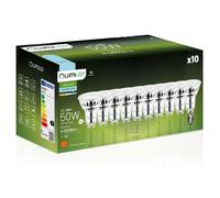 10x LED-Lampe GU10 Reflektor PAR16 6W = 50W 580lm 6500K Kaltweiß 38° LUMILED