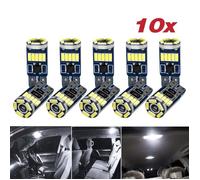 10x ampoule Veilleuse LED W5W T10 ULTRA BLANC XENON 6000k voiture auto