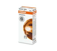 10X Ampoules Lampes Osram Halogènes W5W 5W 12V Pour Voiture Qualité OEM