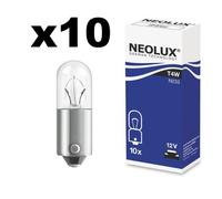 10x Ampoules Neolux T4W NLX233 12V 4W BA9s Pour Feu Position Intérieur