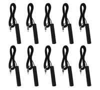 10X Ant-309 Antenne Autoradio - Voiture Universelle Antenne Radio Fm Patch Antenne Radio Noire Antenne D'Amplificateur Montage DE Pare-Brise 85-112Mhz