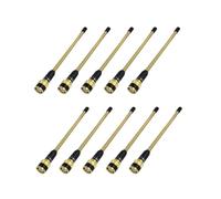10X Antenne VHF 136-174 MHz 6,8 Pouces BNC pour Radio Portable V8 V80 V80E V82 V85