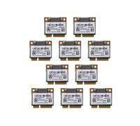 10X Ar5B22 2.4 / 5Ghz Carte Wifi Double Bande 802.11Ac 4.0 Carte Wlan Sans Fil pour Y400 Y500 Y410P S215 U330 U430