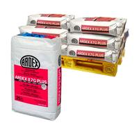 10x ARDEX X7G Plus Flexmörtel Fliesenkleber Flexkleber Frostbeständig 25 KG