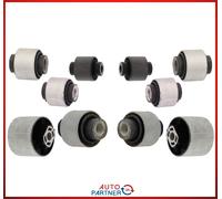 10x Bagues de bras de suspension arrière MAPCO pour Golf 5/6, Touran, Tiguan