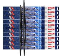 10X Balais D'Essuie-Glace Wischblatt 3397001539 650Mm/550Mm Set BOSCH 539