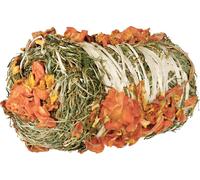 10x balles de foin Trixie avec citrouille et carotte ø 10 × 18 cm, 10 x 200 g
