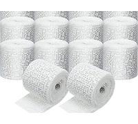 10x Bande de plâtre Bandes plâtrées en Tissu Matériel Moulage décoration Sculpture Aussi pour Le Corps (5 x 300 cm)