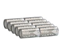 10x Batterie Photo Varta CR123A Lithium 3V 1480mAh 1er Blister