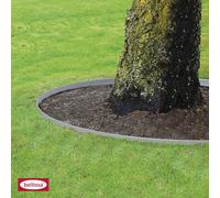 10x Bordure de la Pelouse Métal Galvanisé 118x13 CM Gesamtabmessung 11.5 M