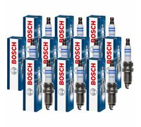 1x Bougie d'allumage BOSCH 0 242 245 590 convient pour PORSCHE