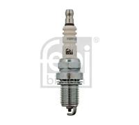 10x Bougie d'allumage avec siège à garniture plate 13424 FEBI BILSTEIN pour FIAT