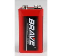 10x Brave Batterien 2er 9V 6F22 Super Stark Industrial Universal Strom Akku