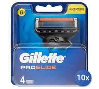 10x Bundle Gillette Pièces de Rechange Fusion 4 Proglide Lames Manual en Italie