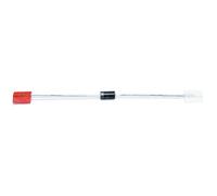 10X BZX85C62-TAP Diode: Zener 1,3W 62V Ammo Pack DO41 diode simple VISHAY