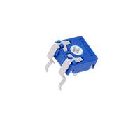 10X CA6V 22K Potentiomètre: de montage monotour,rectiligne 22kΩ 100mW ±20% ACP