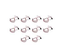 10X Cable de Cordon D'Alimentation Radio pour FT-450 FT-991 TS-480 IC-7000 IC-7600