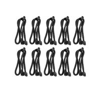 10X Câble de Puissance PCIE VGA 8 Broches à Double 8 Broches 6 Broches pour EVGA Supernova G2 G3 G5 P2 T2 GS G +