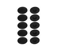 cyclingcolors 10x cache vis torx capuchon protection bouchon meuble, noir T15 12mm